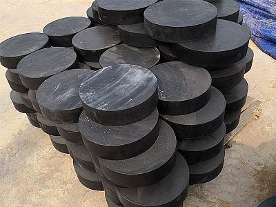 林口县板式橡胶支座由若干层橡胶片与薄钢板经加压硫化